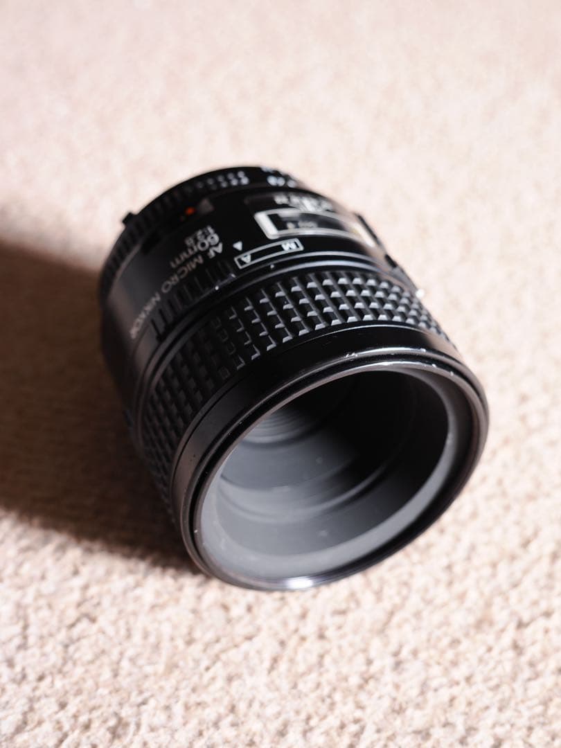 レンズ(単焦点) Nikon AI AF Micro Nikkor 60mm F2.8