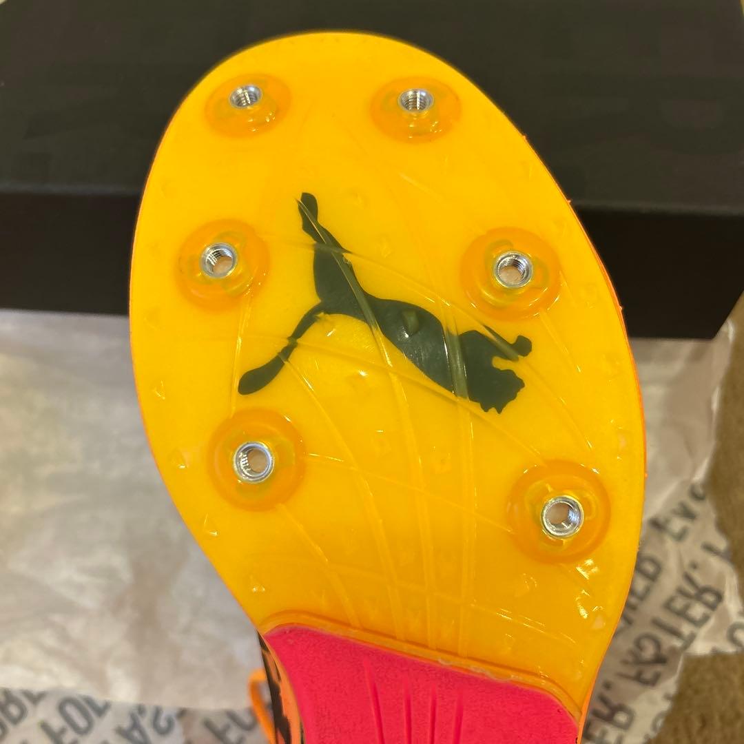 【超美品】プーマ エヴォスピード ロングディスタンス ニトロ エリート