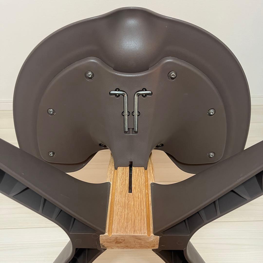 【週末限定値下げ中】STOKKE nomi ノミ チェア ベビーセット付き