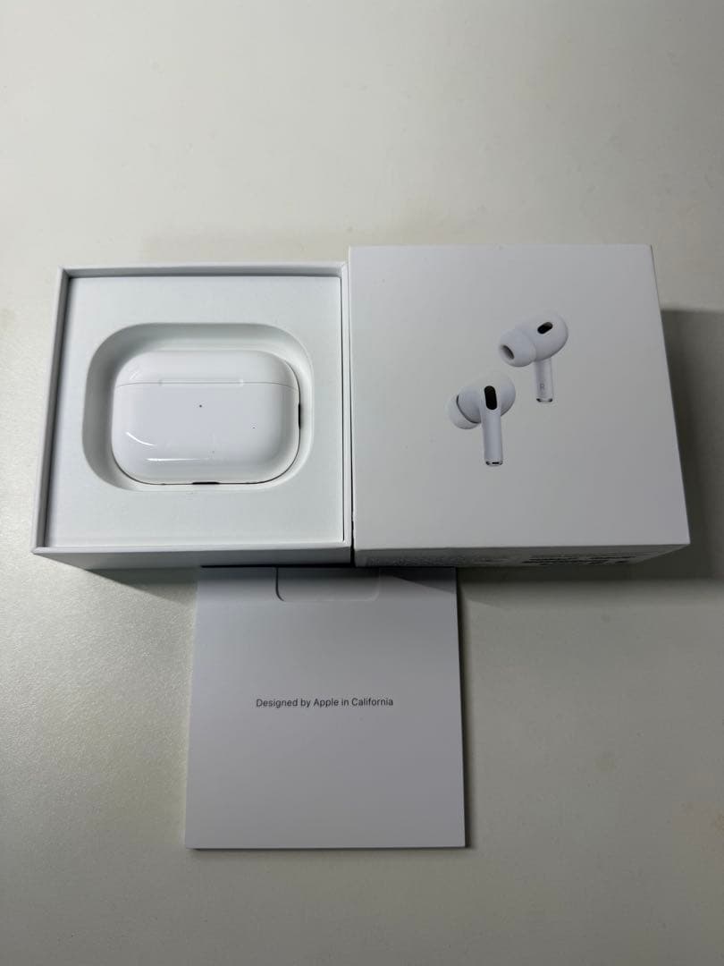 正規品Apple airpods pro2 第二世代 Lightning