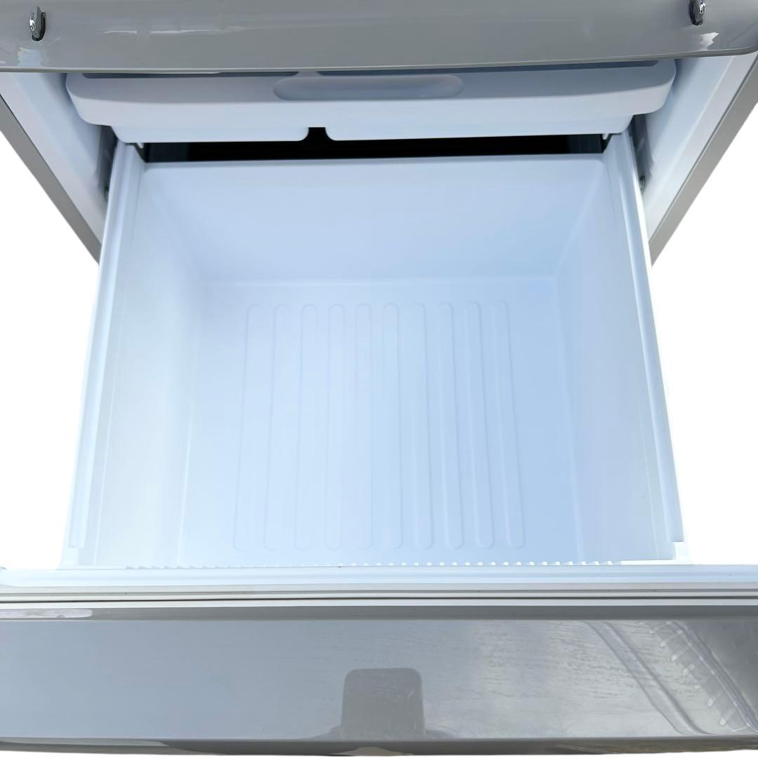 ⭐️美品⭐️ ノンフロン冷凍冷蔵庫 SJ-W353G-N 350L