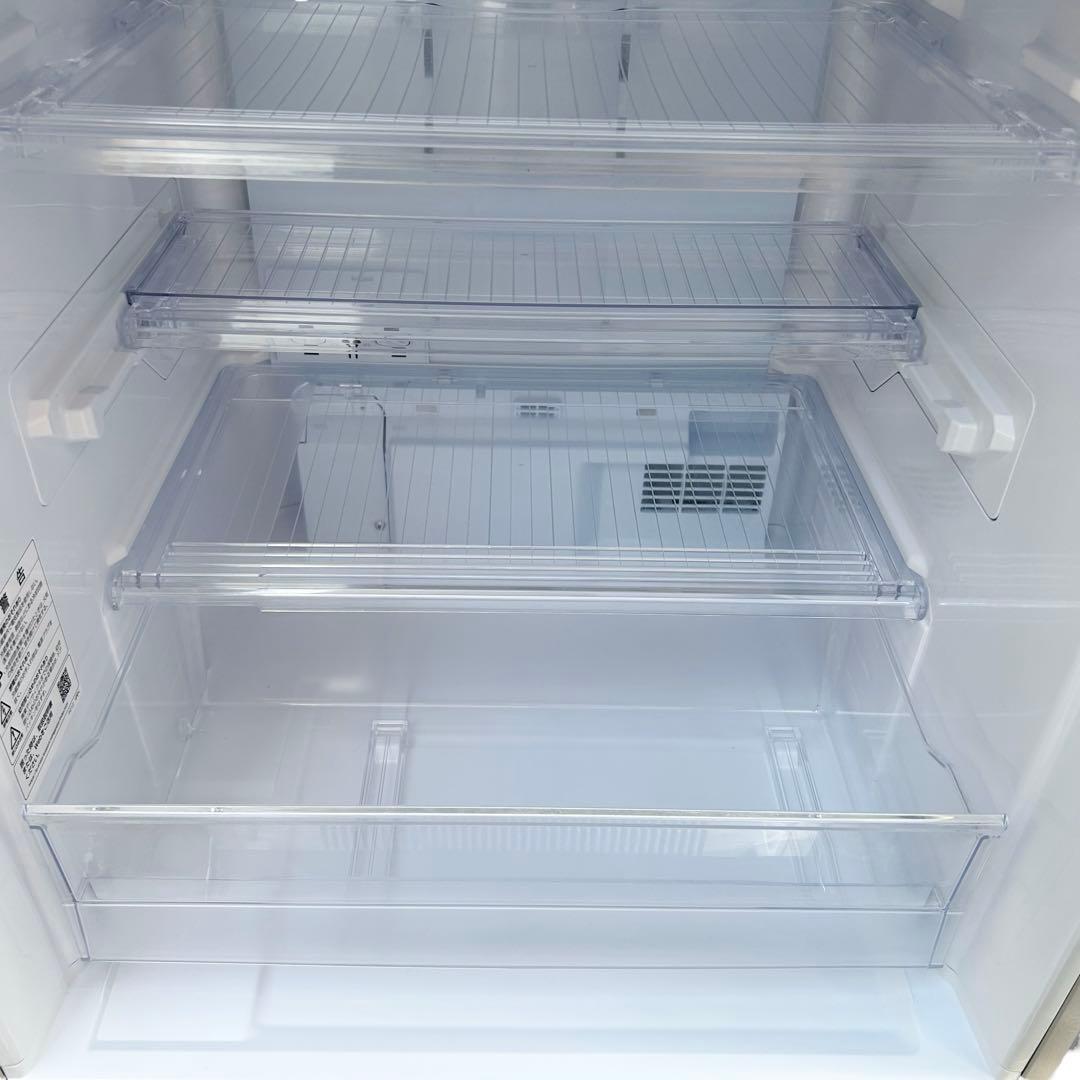 ⭐️美品⭐️ ノンフロン冷凍冷蔵庫 SJ-W353G-N 350L