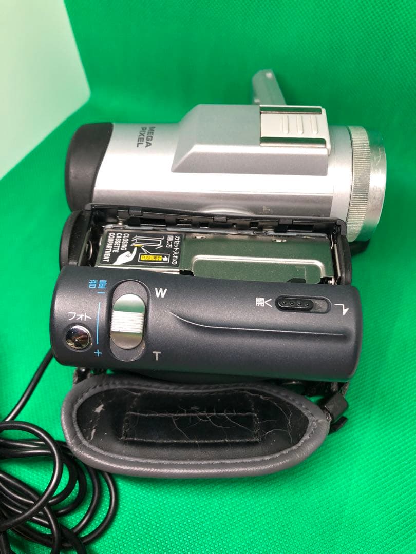 《美品》シャープ VL-Z7 2003年製　液晶デジタルビデオカメラ