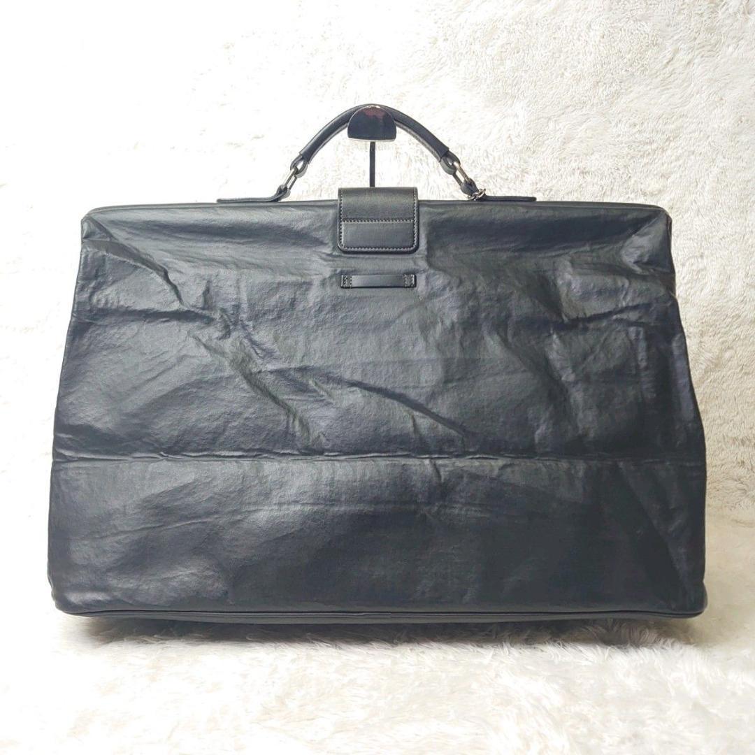 【希少】ジャンポールゴルチエ ドクターバッグ ヴィンテージ ビジネス ブラック