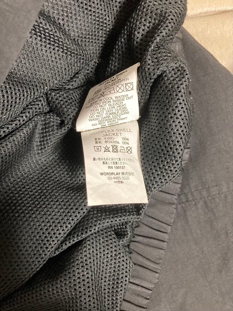 PALACE ナイロン ジャケット Sサイズ パレス