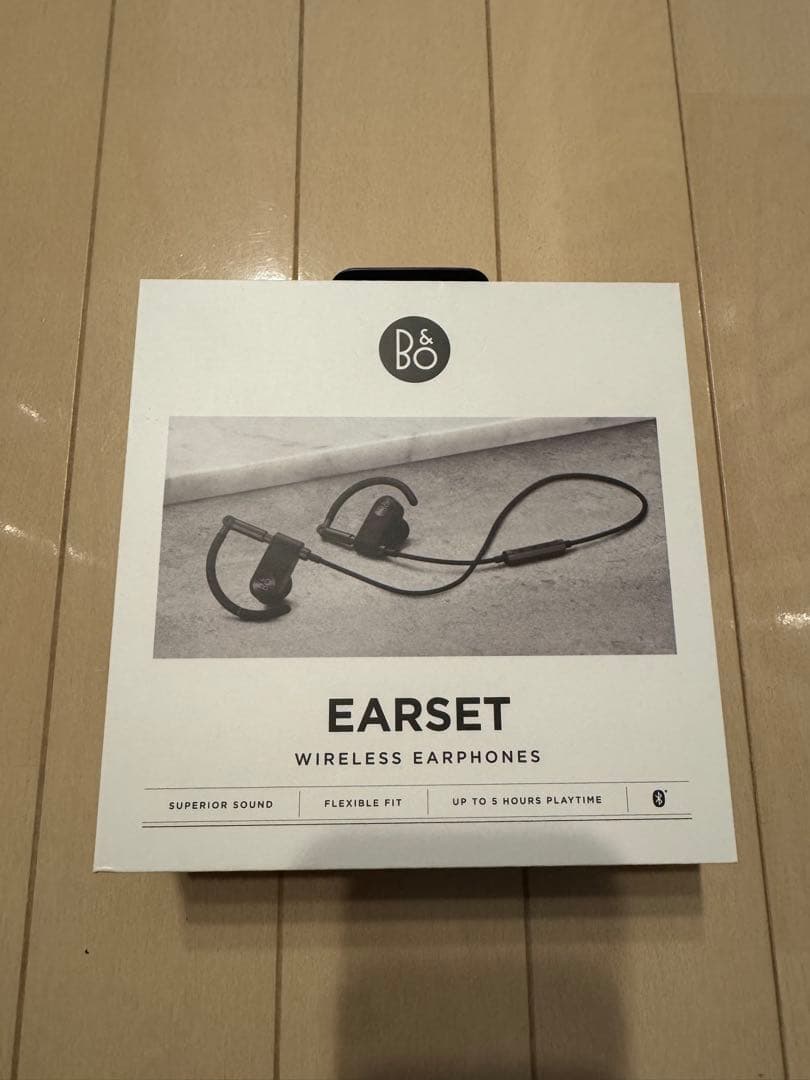 【極美品】BANG & OLUFSEN EARSET ブラック