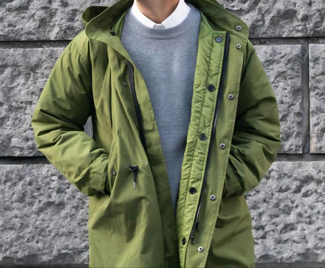 完売品⭐木梨サイクル モッズコート サイズXL アウター