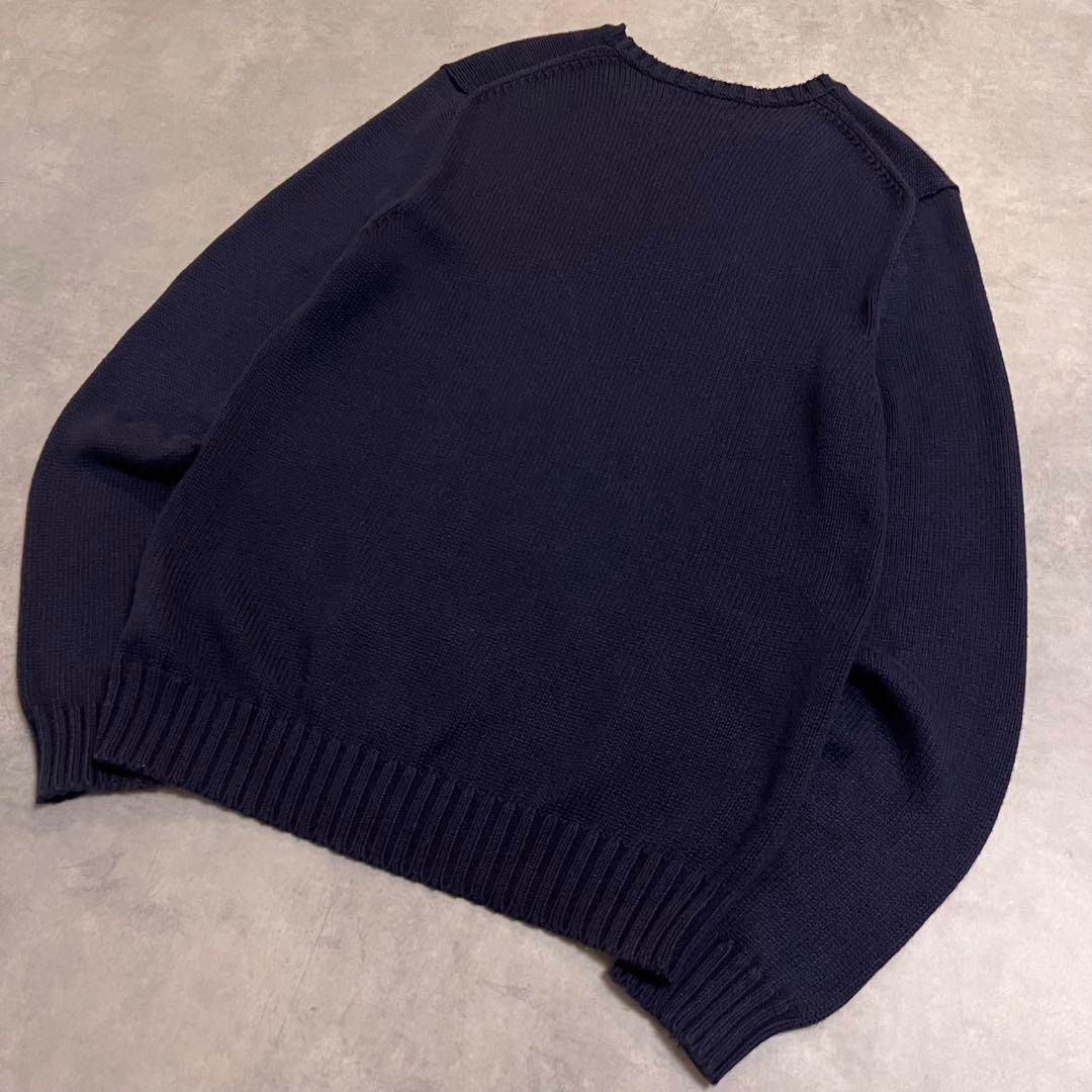 トップス Ralph Lauren American flag knit USA made