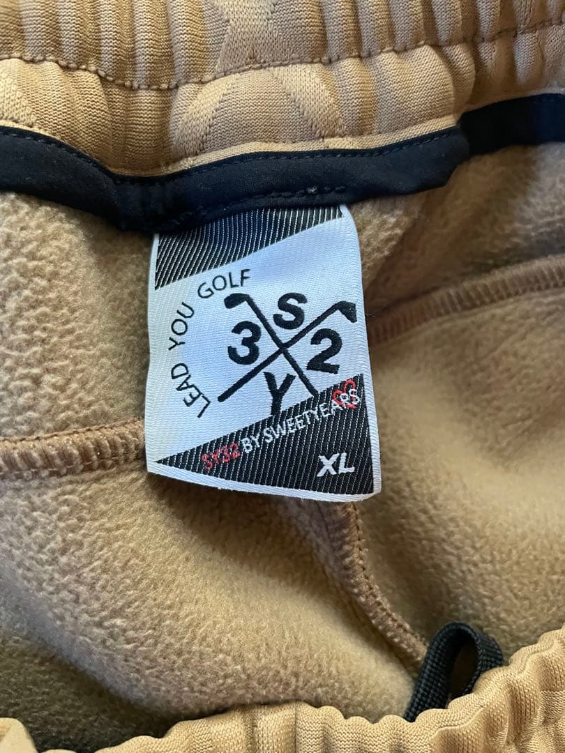 【美品】SY32 BY SWEETYEARS セットアップ ゴルフウェア メンズ