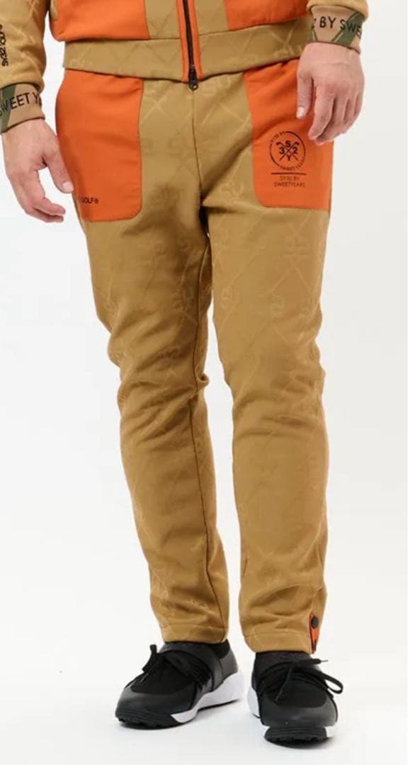 【美品】SY32 BY SWEETYEARS セットアップ ゴルフウェア メンズ