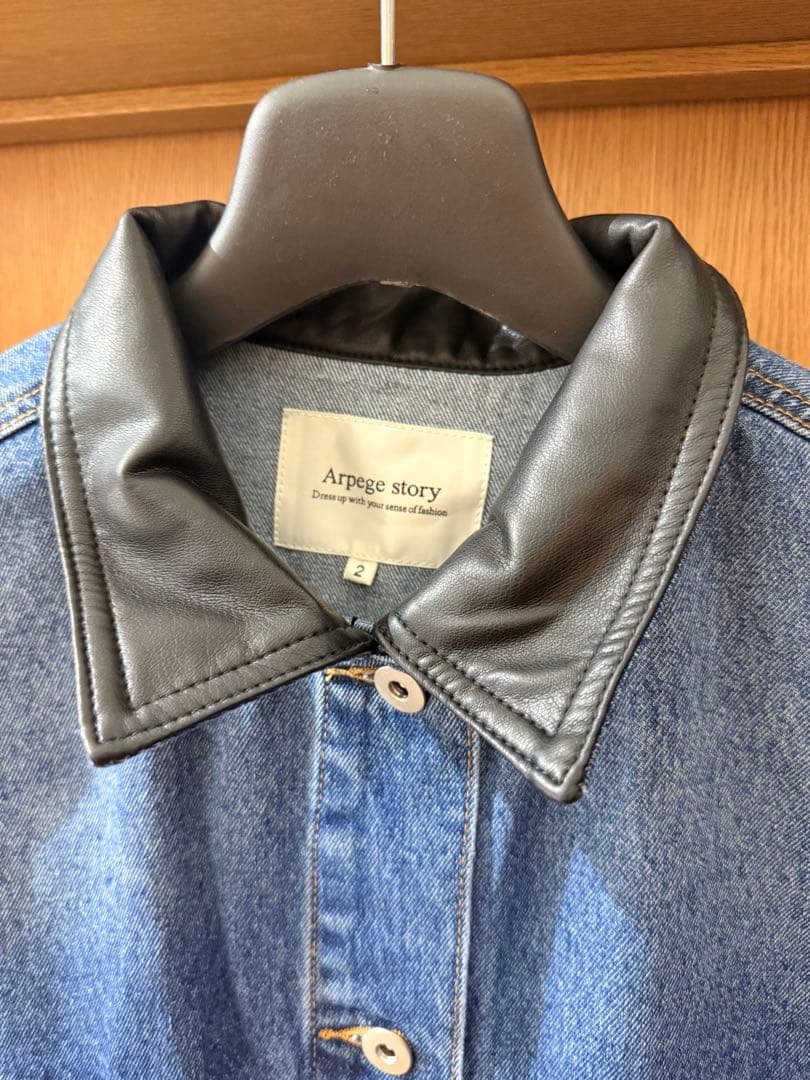 Arpege story BIG Gジャ　新品　Mサイズ