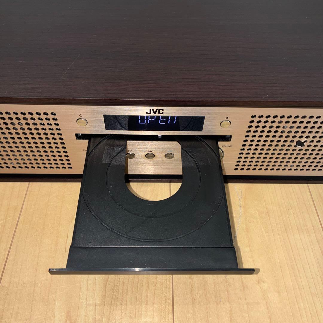 JVC NX-W30 コンパクトコンポ　動作ok