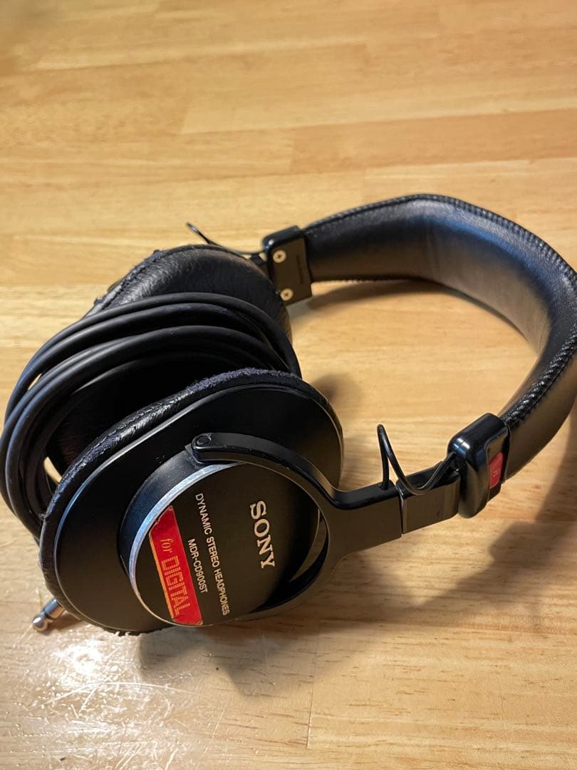 【SONY MDR-CD900ST】ヘッドフォン ソニー スタジオモニター