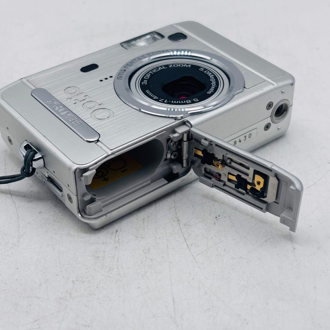 【美品動作確認済み】PENTAX Optio S50 単三電池