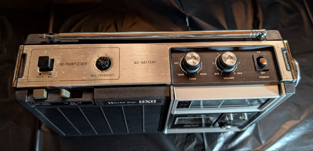 松下電器 RF-848 ワールドボーイ GXO