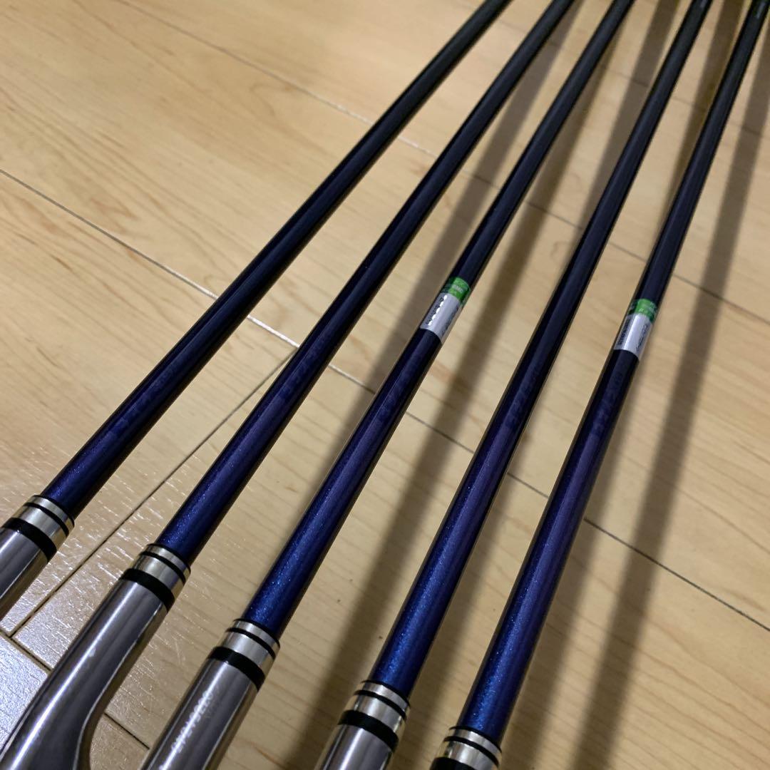 XXIO ゼクシオ8 アイアン5本セット カーボン フレックスR