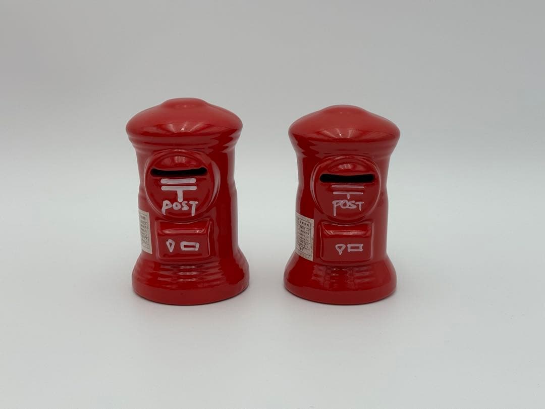 郵便ポスト貯金箱 8点