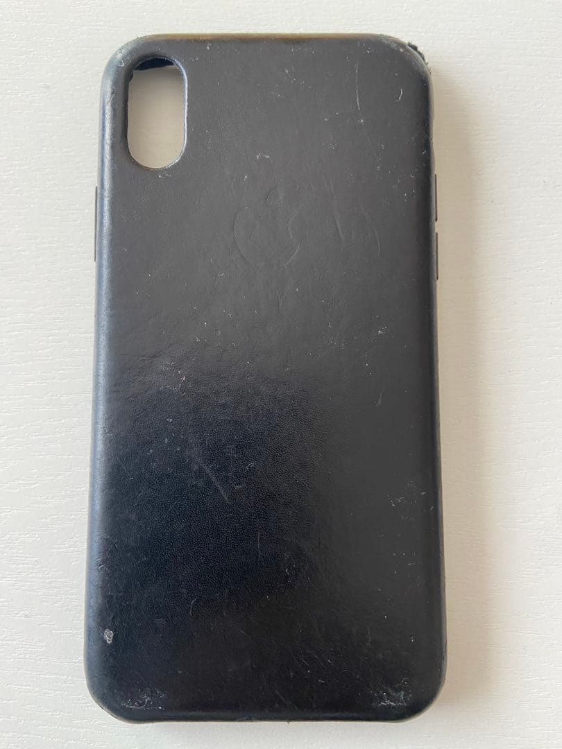 【美品】iPhone X 256GB スペースグレー SIMロックあり