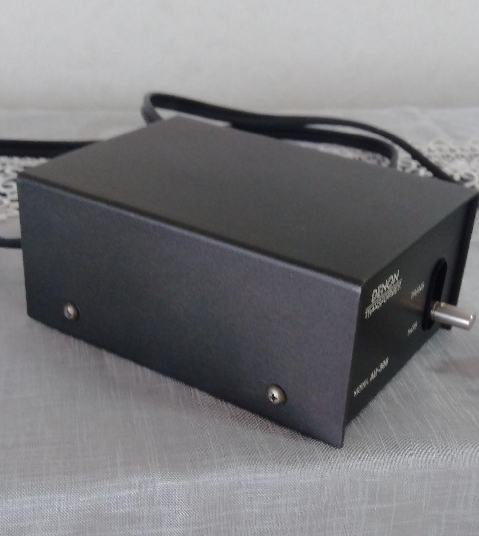 デノン MC(DL-103等)カートリッジ用 昇圧トランス AU-305 良品