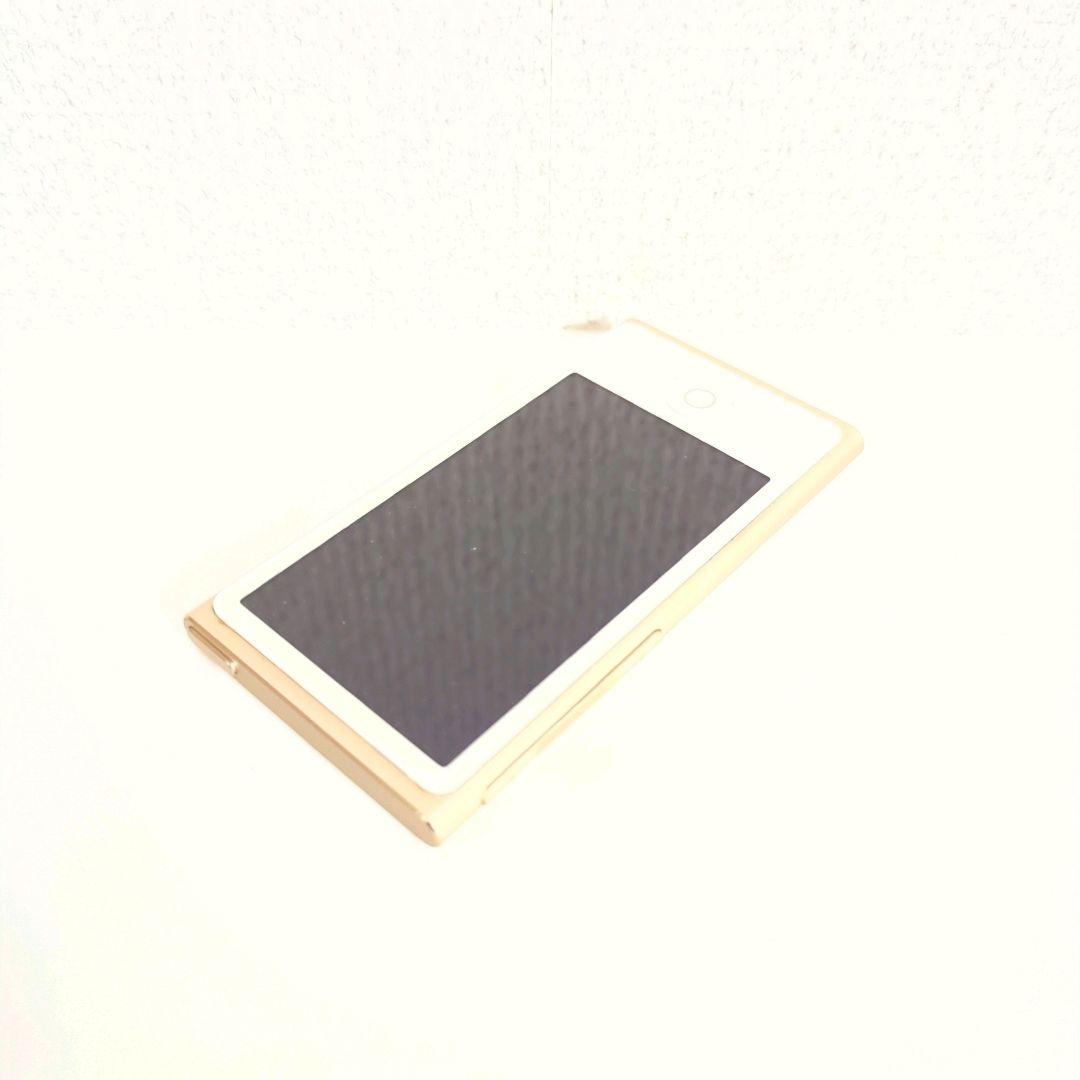 動作確認済み⭐️バッテリー良好⭐️iPod nano 第7世代☄ゴールド