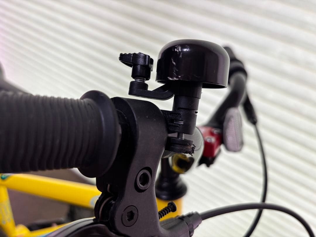 d-bike MASTERプラス　イエロー 16インチ キッズバイク