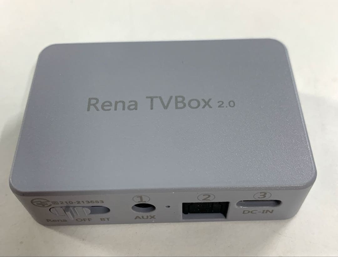 Earaku(イアラク) Renova Sound採用 お手元スピーカー