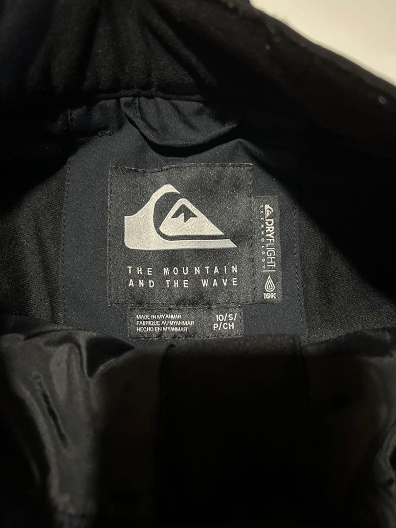 QUIKSILVER スノーボードウェア S/M マルチカラー