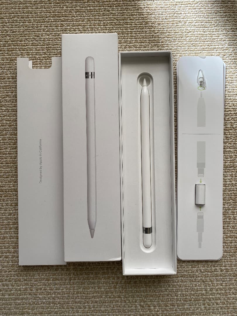 バッテリー93% iPad 第7世代　128GB Wi-Fi Pencil付き