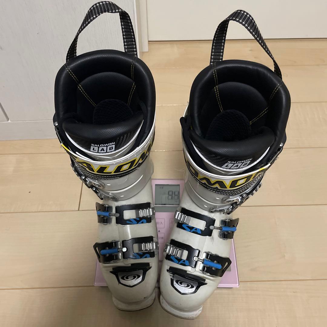 【即日発送_送料無料】サロモン スキー ブーツ X-LAB 130 24.5cm