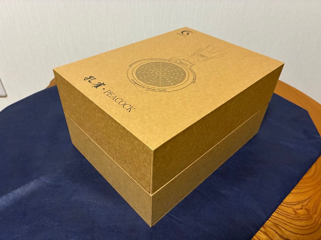 ヘッドホン SENDY AUDIO Peacock GOLD