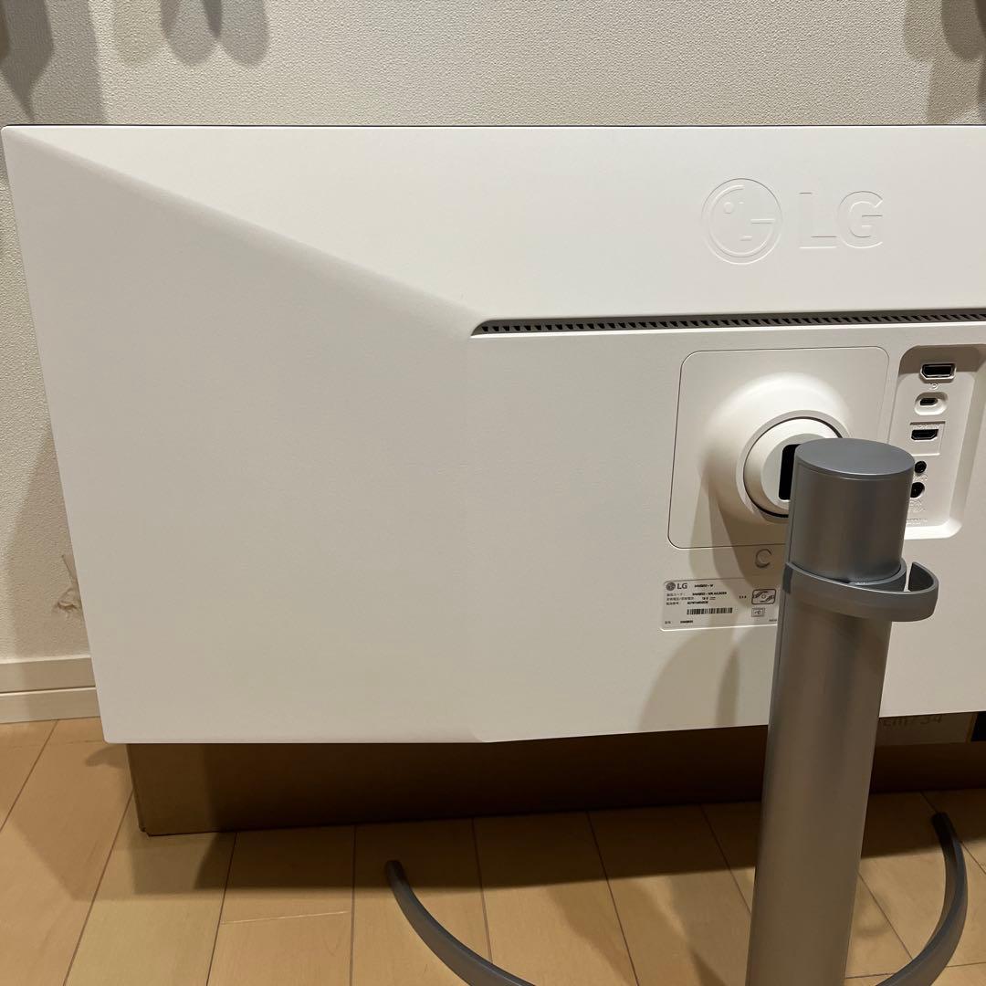 34WQ650-W/34型/UWFHD/IPS/ほぼ未使用
