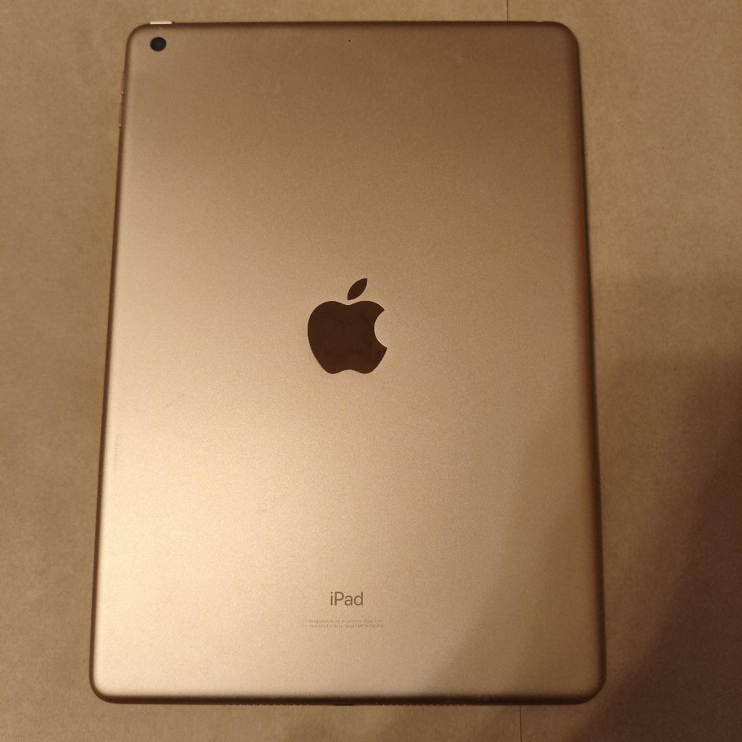 【ジャンク】 iPad 第7世代 ピンクゴールド 動作確認済み 初期化済み