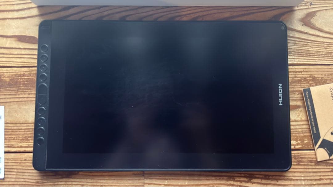 山*田様 HUION KAMVAS 16 2021