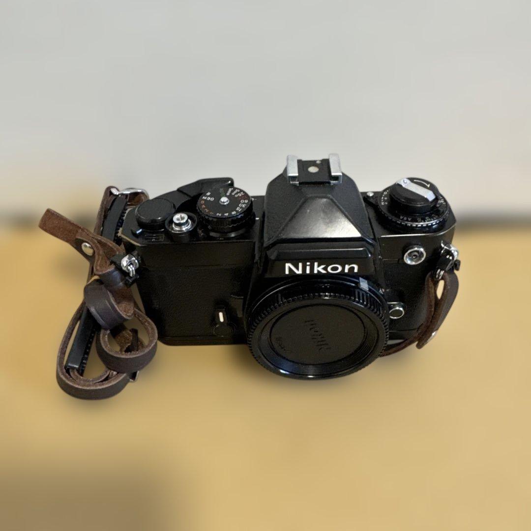 ニコン Nikon FE ブラック 黒