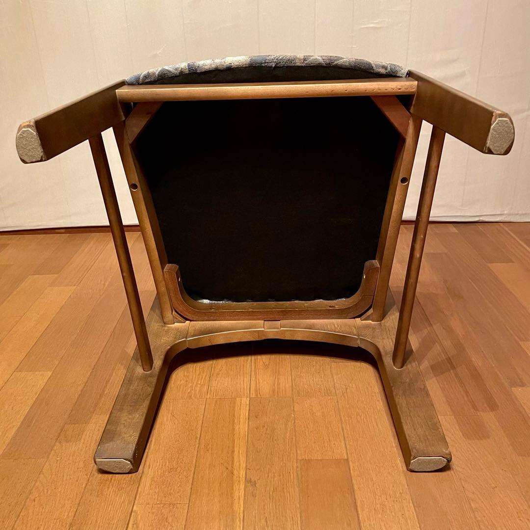 【karimoku】食堂椅子CT6255TP(2001年生産)No.1