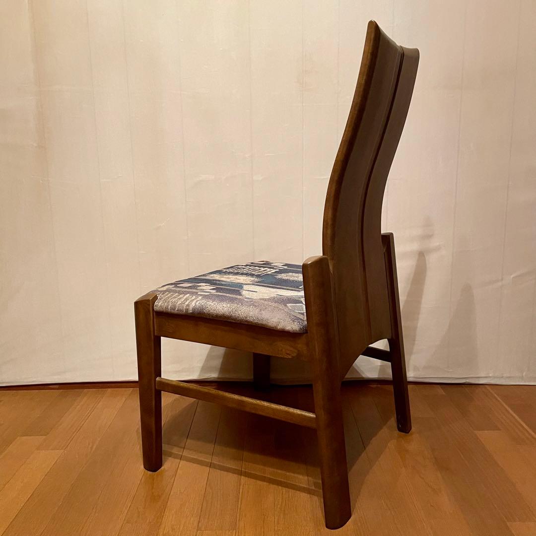 【karimoku】食堂椅子CT6255TP(2001年生産)No.1