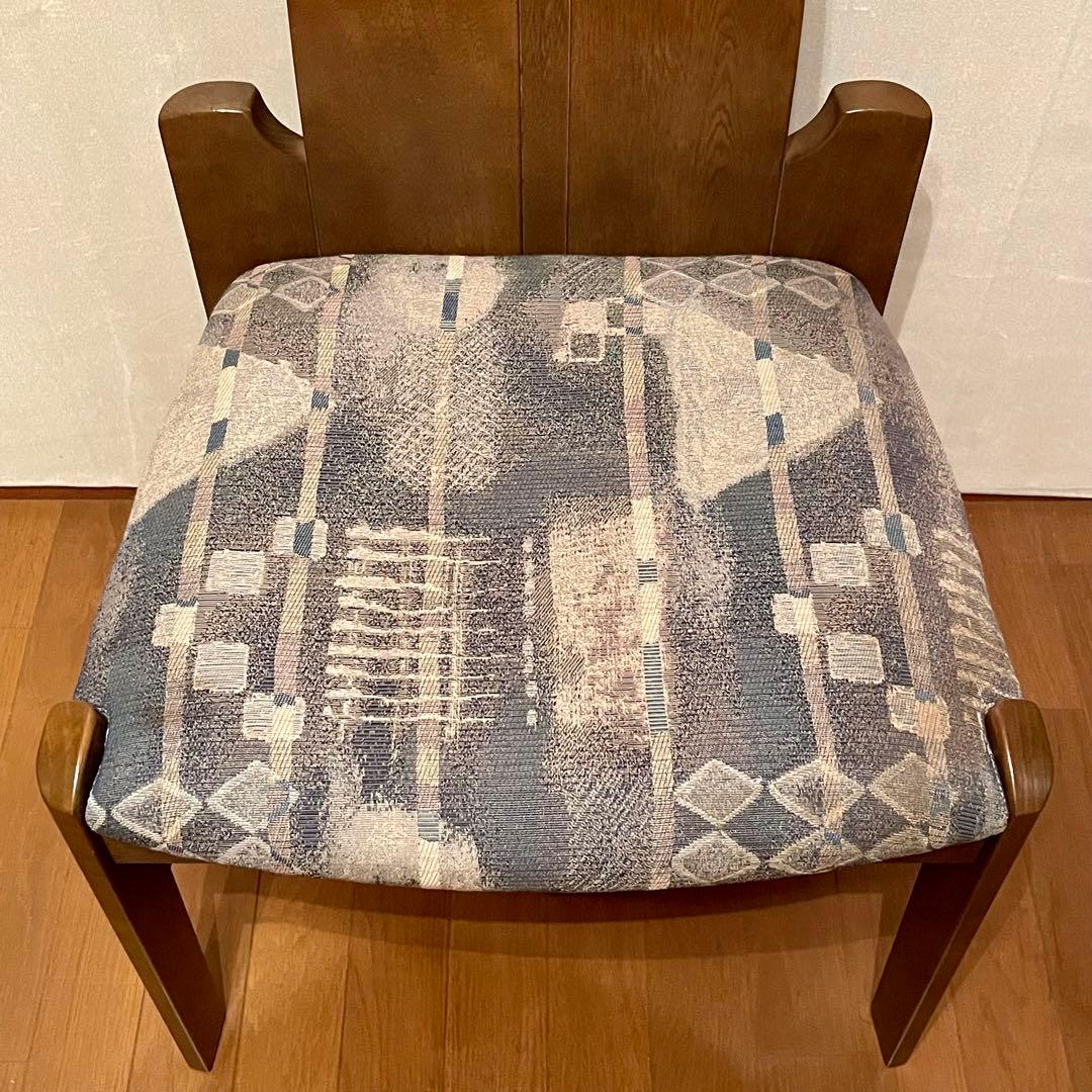 【karimoku】食堂椅子CT6255TP(2001年生産)No.1