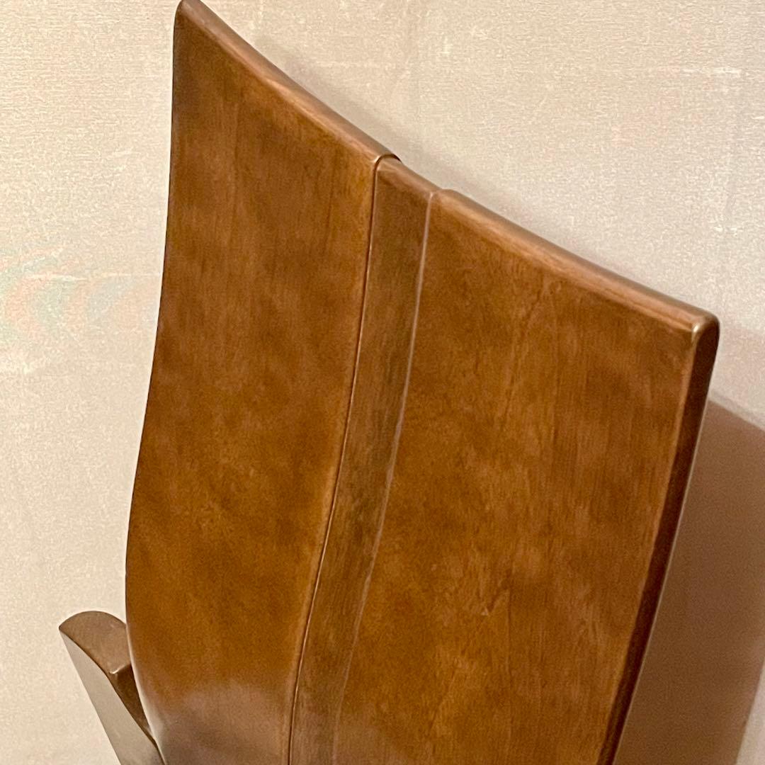 【karimoku】食堂椅子CT6255TP(2001年生産)No.1