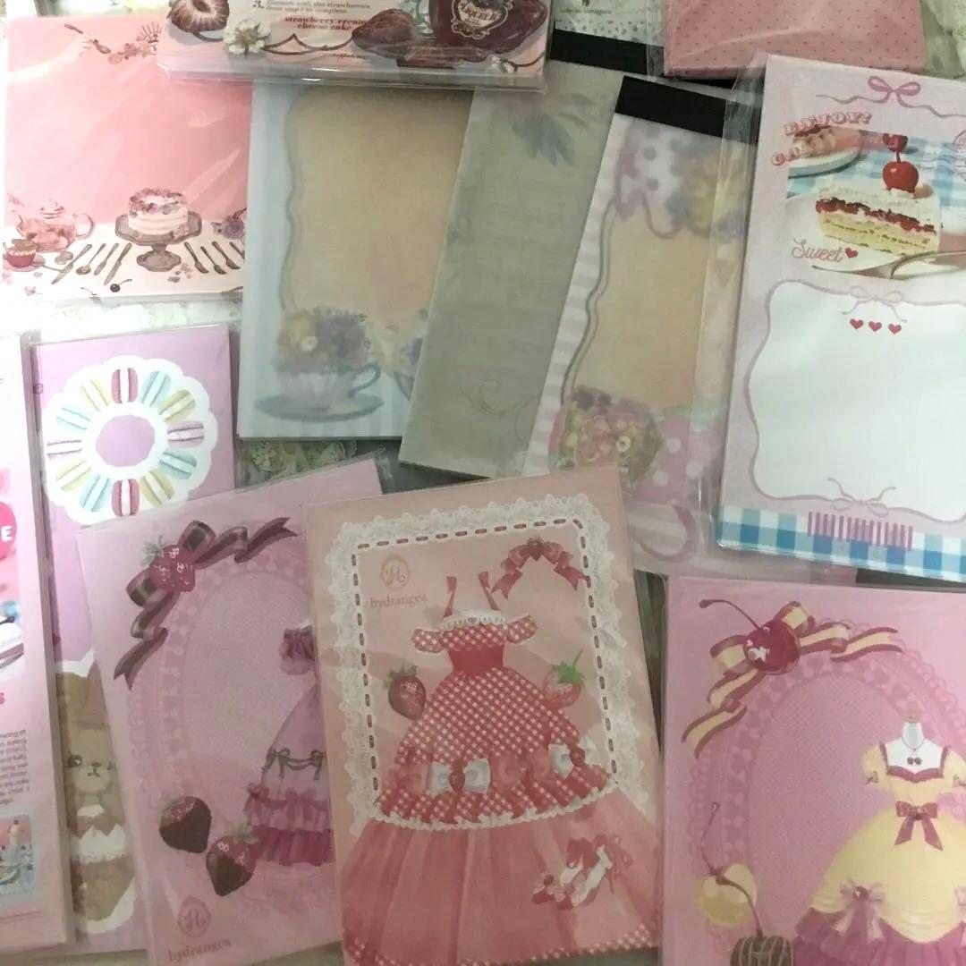 ♡国内作家メモ未使用34冊中古3冊セット♡