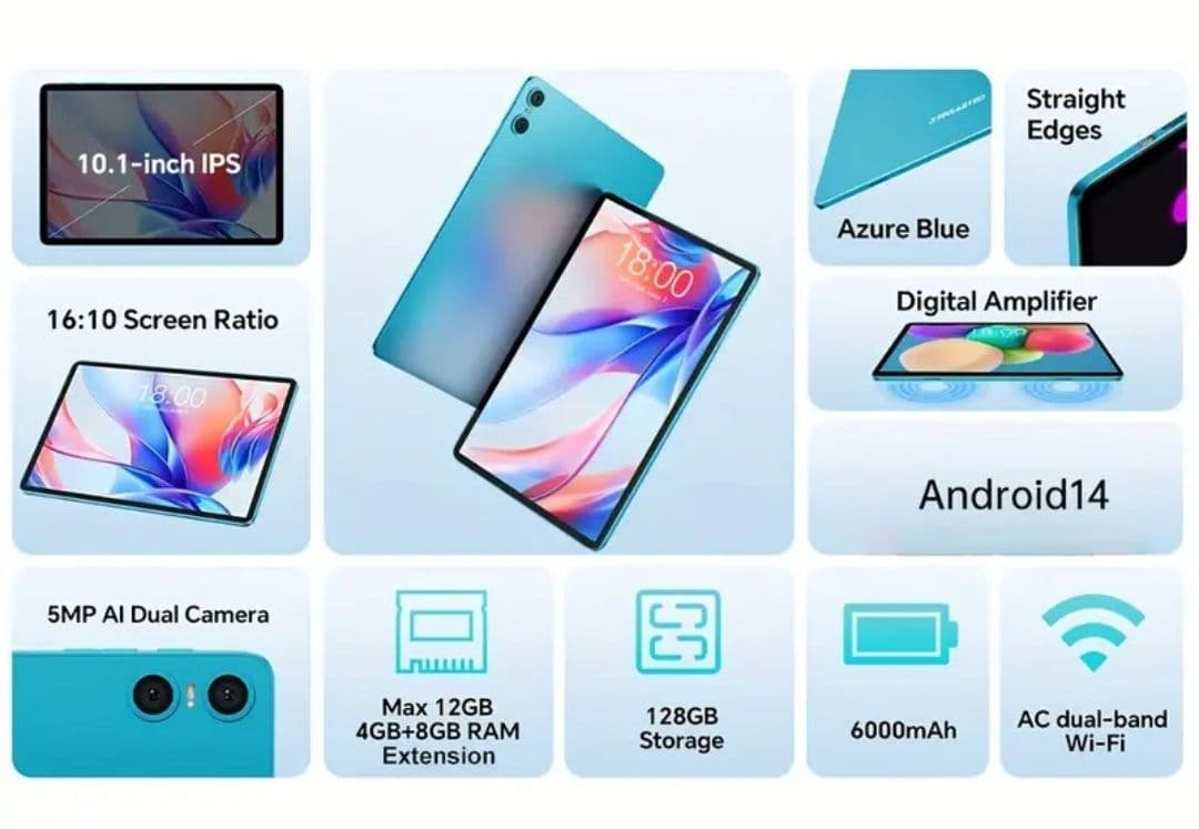 TECLAST P30 + タブレットケース+Bluetooth キーボード