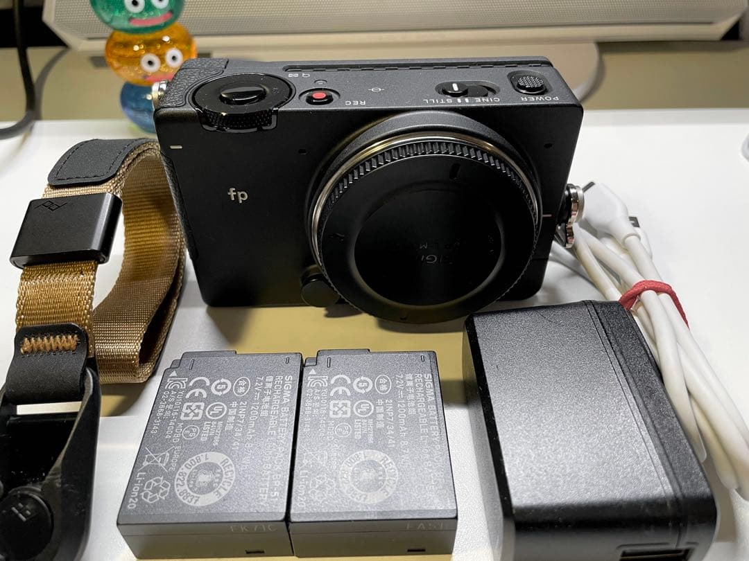 【美品】SIGMA fp ボディ