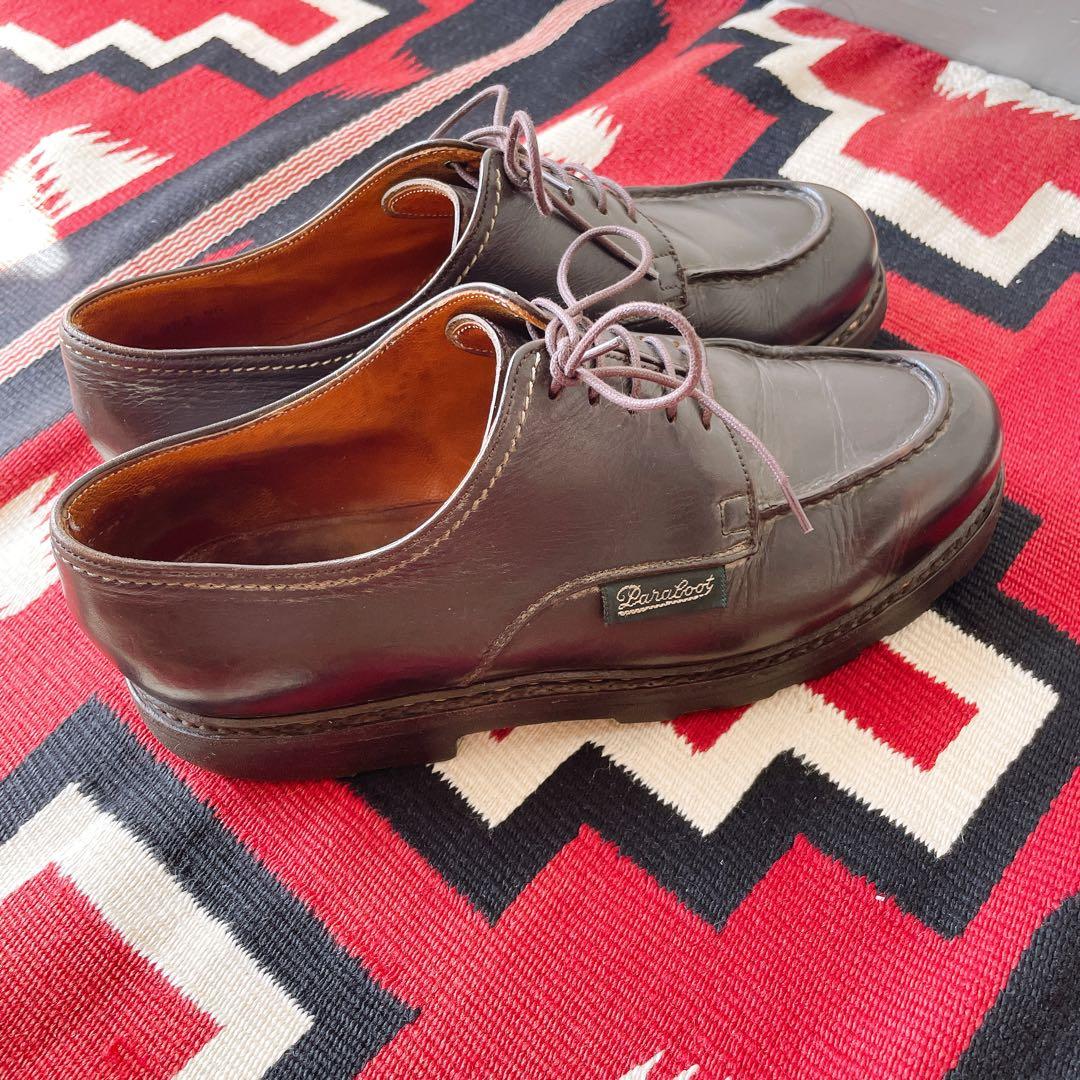 90s Paraboot シャンボード デカタグ フランス製 7.5 26.5