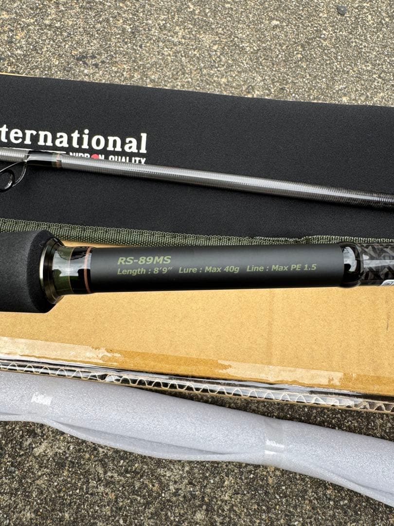 【日本未発売激レア】REISHAFT RS-89MS