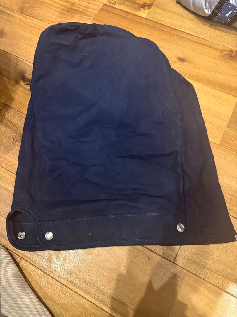 木の庄帆布　ネイビー ゴルフバッグ キャディバッグ