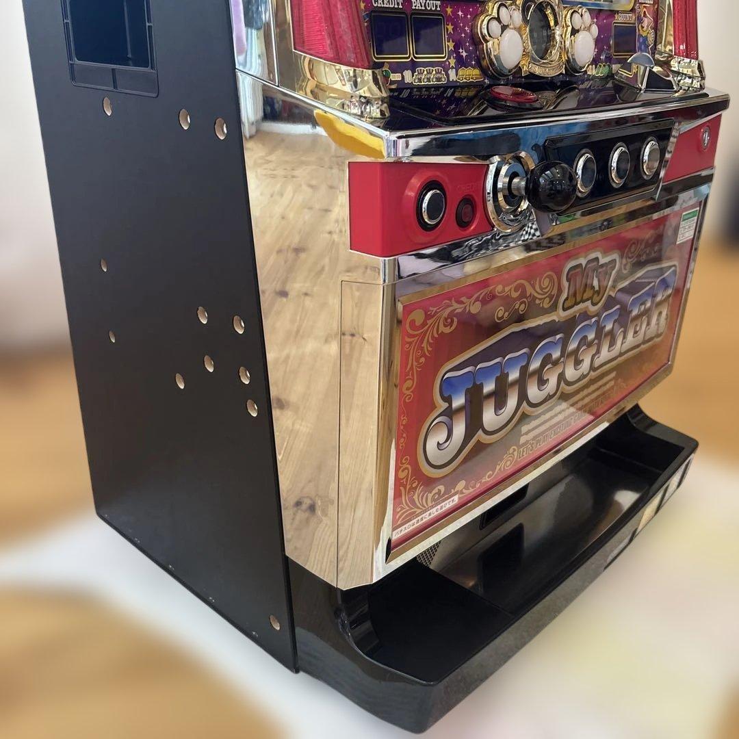 【不要機　設定キー　ドアキー付】 マイジャグラー5　My JUGGLER5