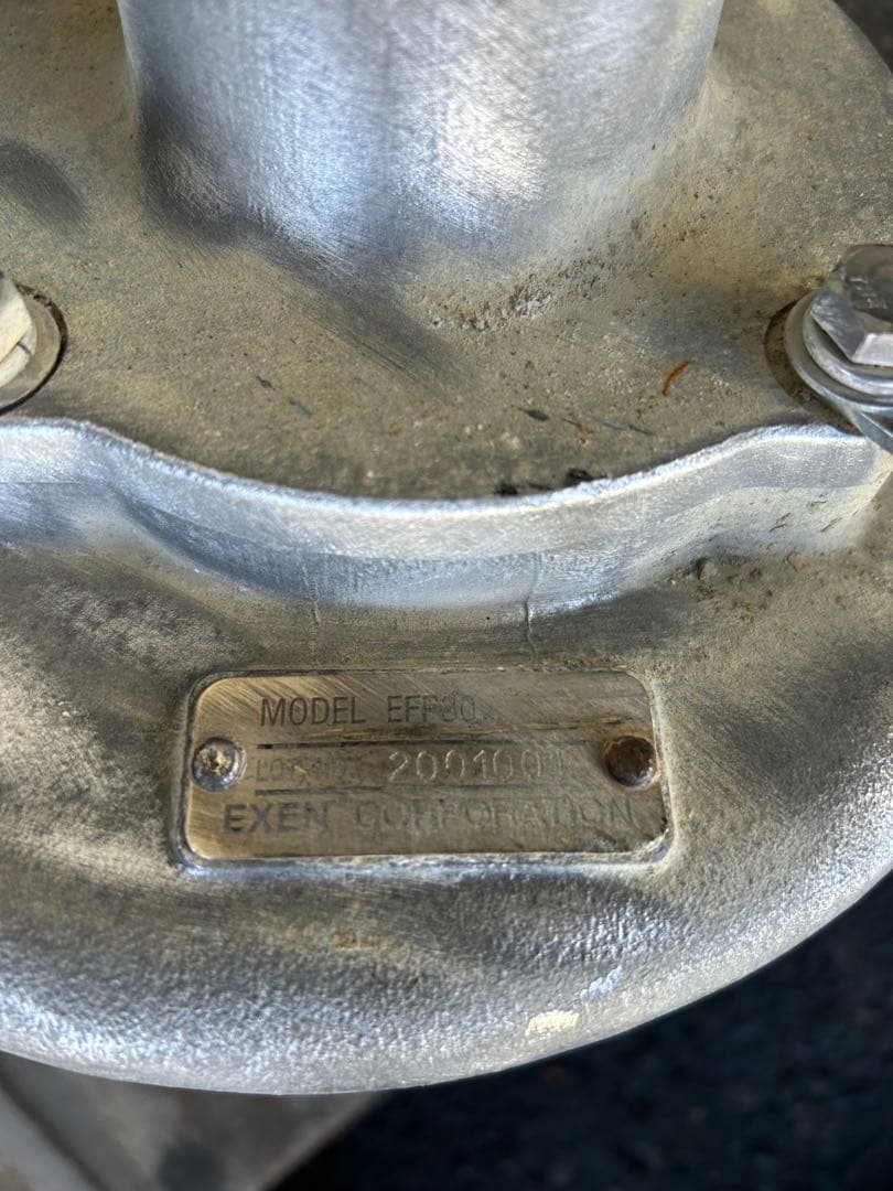 KZ2 ★EXEN MODEL HVE-HS・EFP80・セット