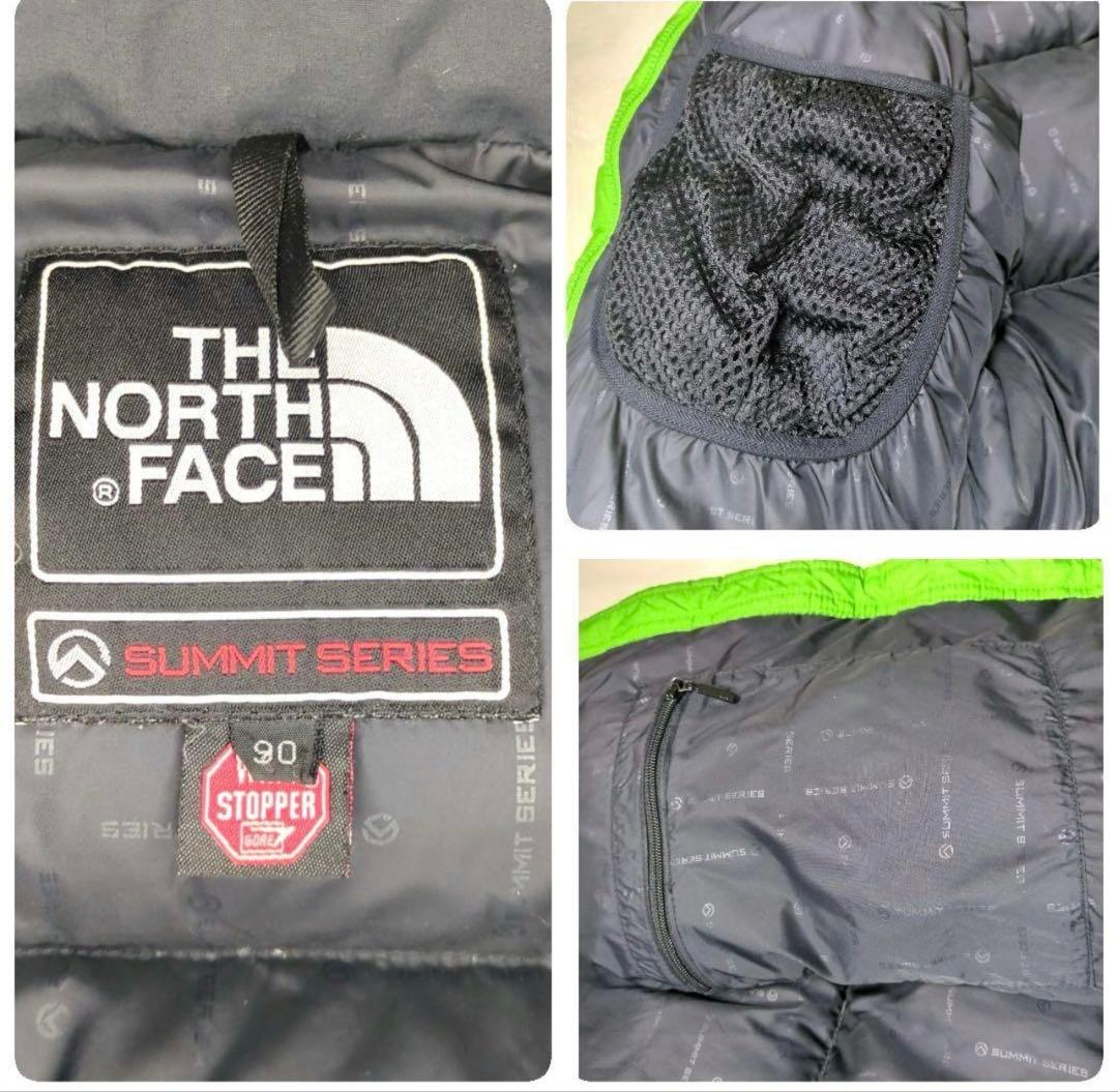 ノースフェイス バルトロ ダウンジャケット Y2K サミット