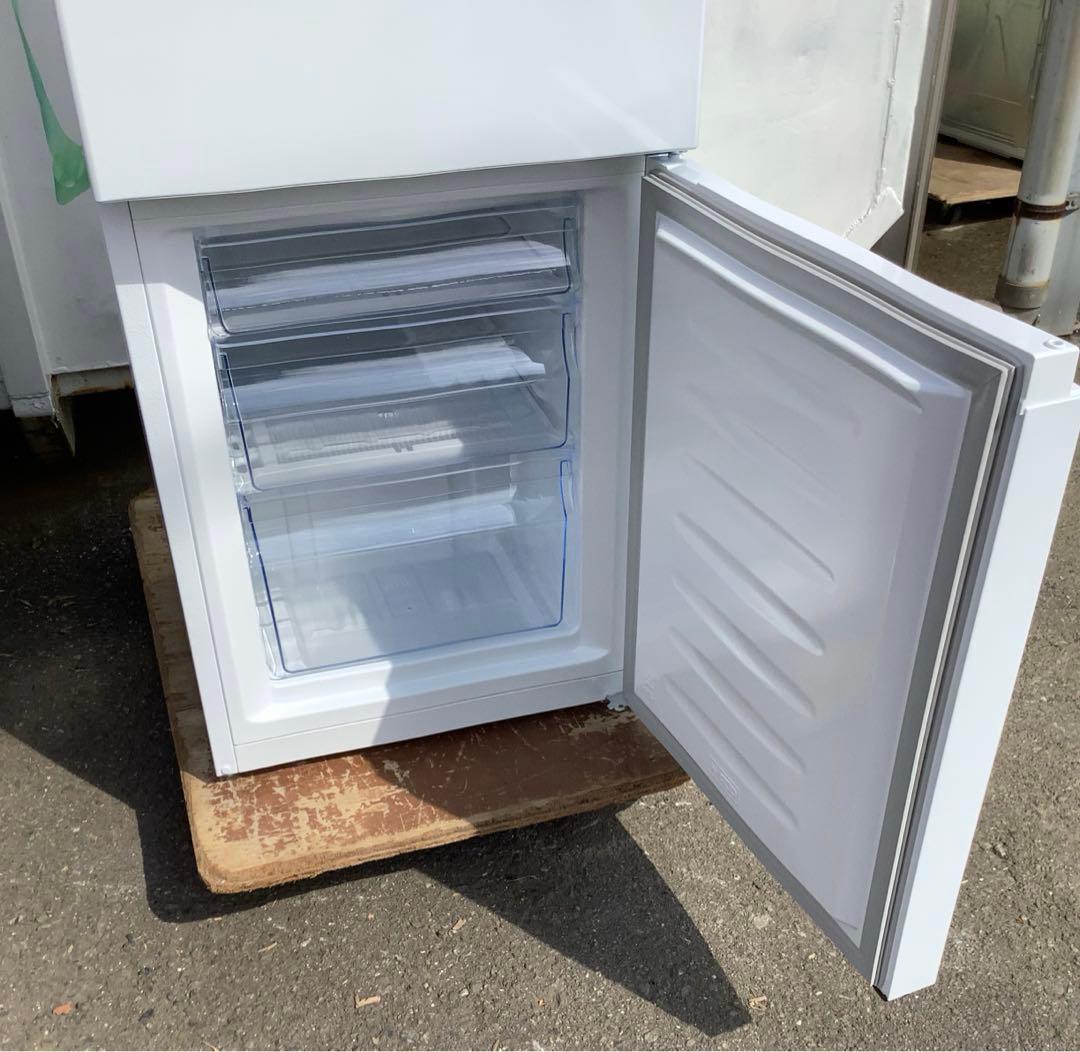 ミカコジ 25年製 ハイセンス 2ドア冷蔵庫 HR-D1701W 175L