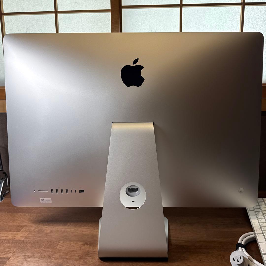iMac 27インチ 5K 2019 i5 SSD512GB メモリ48GB