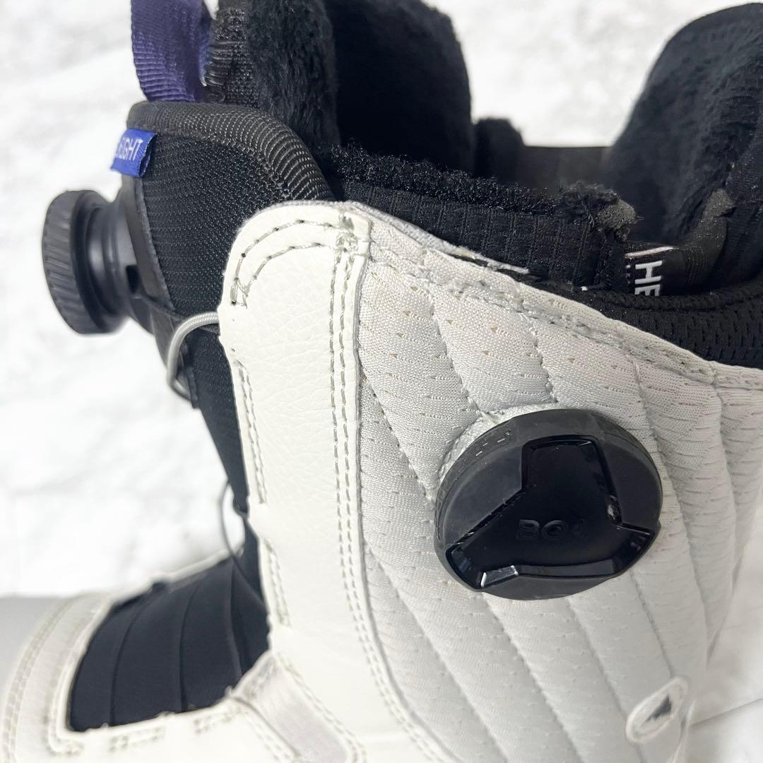 BURTON バートンLIMELIGHT BOA WIDE 24センチ ブーツ